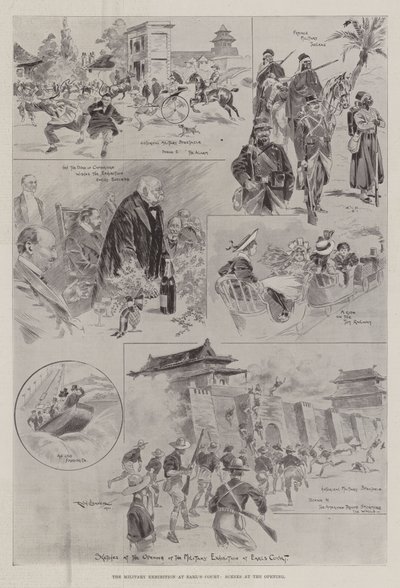 The Military Exhibition at Earl